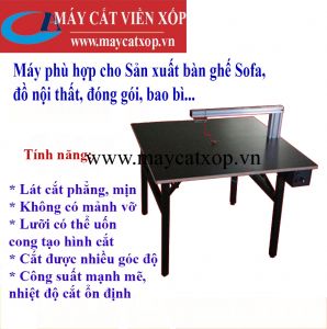 MÁY CẮT GÓC VIỀN MÚT XỐP - D1