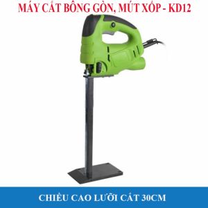 MÁY CẮT ĐỆM BÔNG ÉP, CAO SU, MÚT XỐP - 30CM / KD12