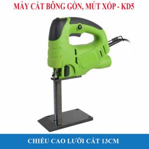 MÁY CẮT ĐỆM BÔNG ÉP, CAO SU, MÚT XỐP - 13CM / KD5
