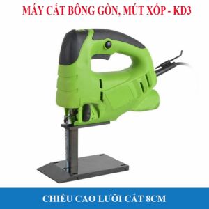 MÁY CẮT ĐỆM BÔNG ÉP, CAO SU, MÚT XỐP - 8CM / KD3